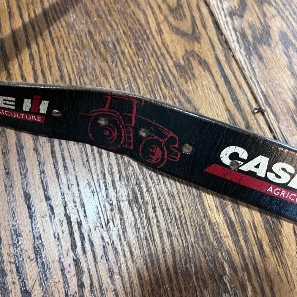 Case IH agricultural leather belt